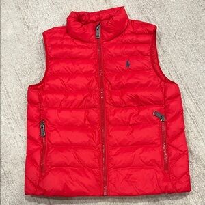 Polo by Ralph Lauren Red Kids Vest